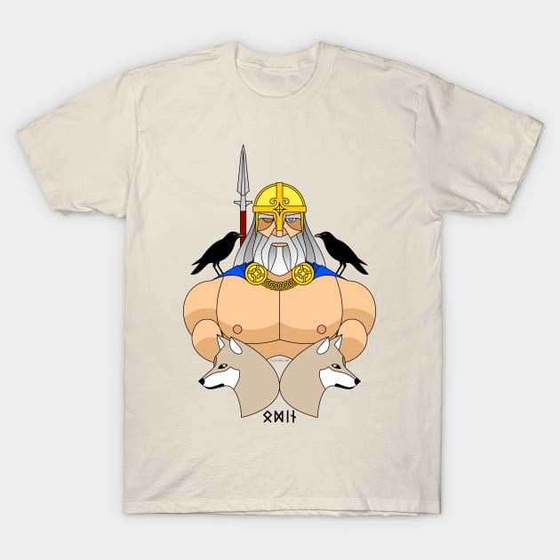 Odin T-Shirt by tuditees